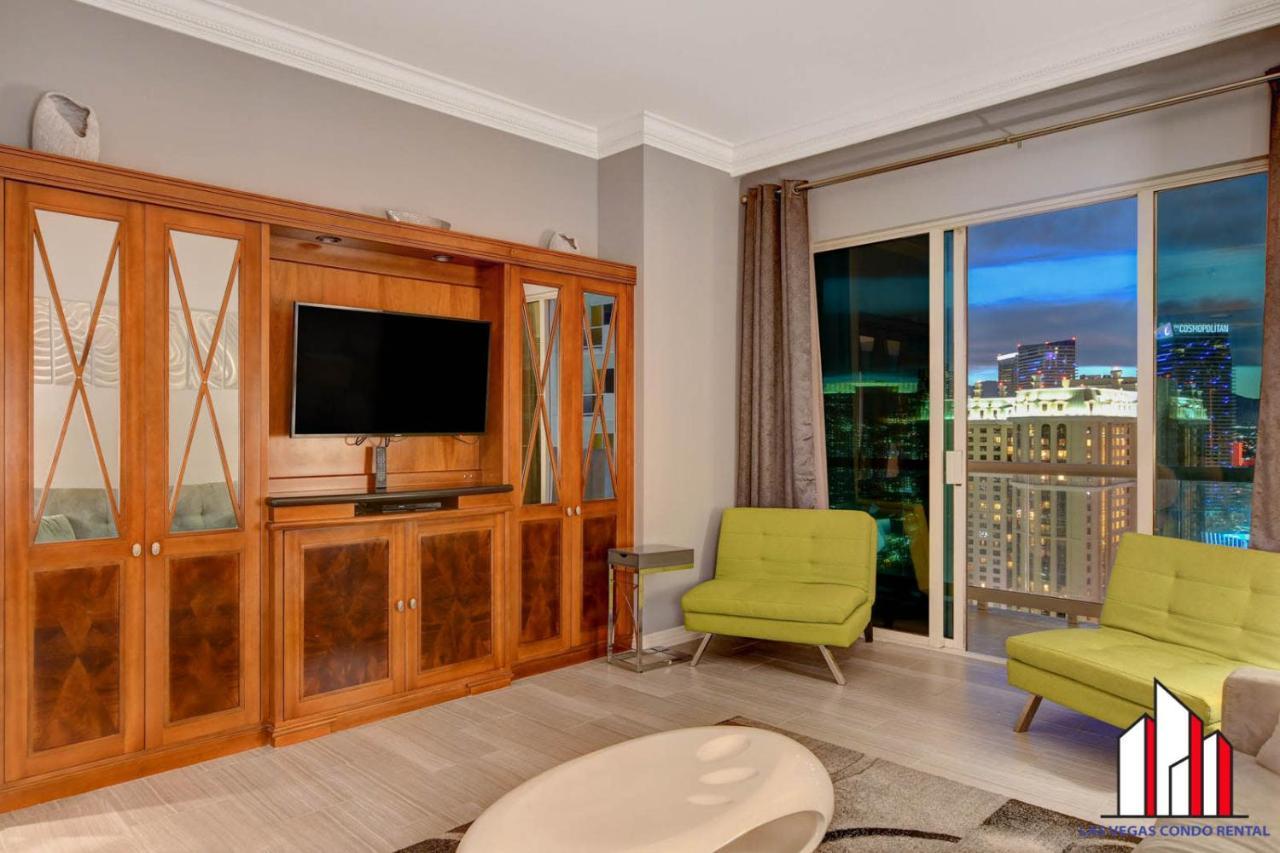 Mgm Signature-32-621 1Br2Ba F1 Strip View Balcony Лас Вегас Екстериор снимка