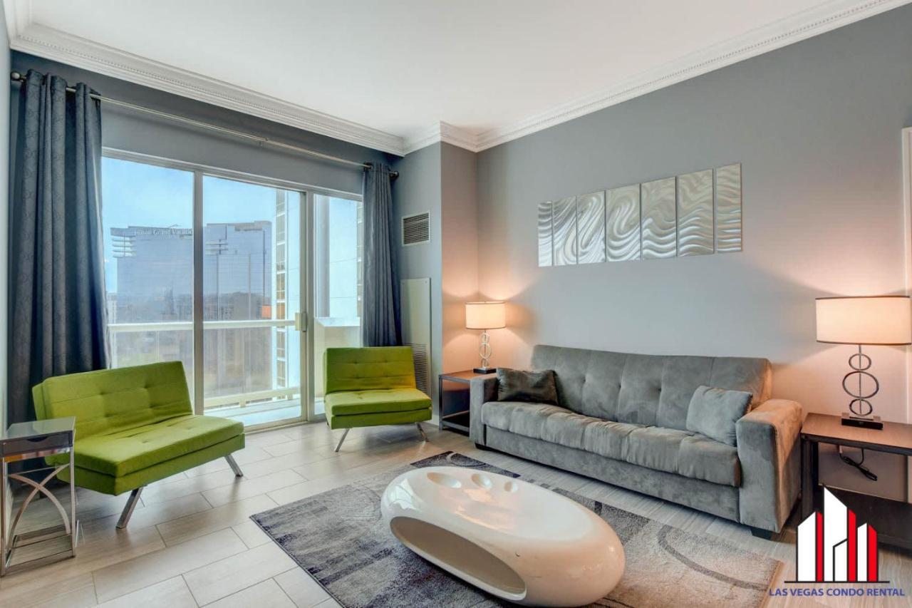 Mgm Signature-32-621 1Br2Ba F1 Strip View Balcony Лас Вегас Екстериор снимка