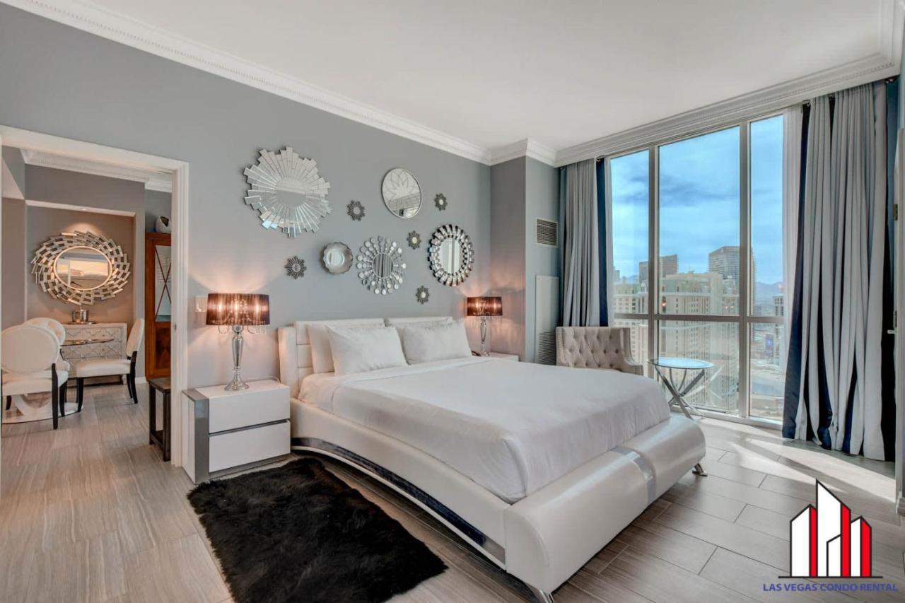Mgm Signature-32-621 1Br2Ba F1 Strip View Balcony Лас Вегас Екстериор снимка