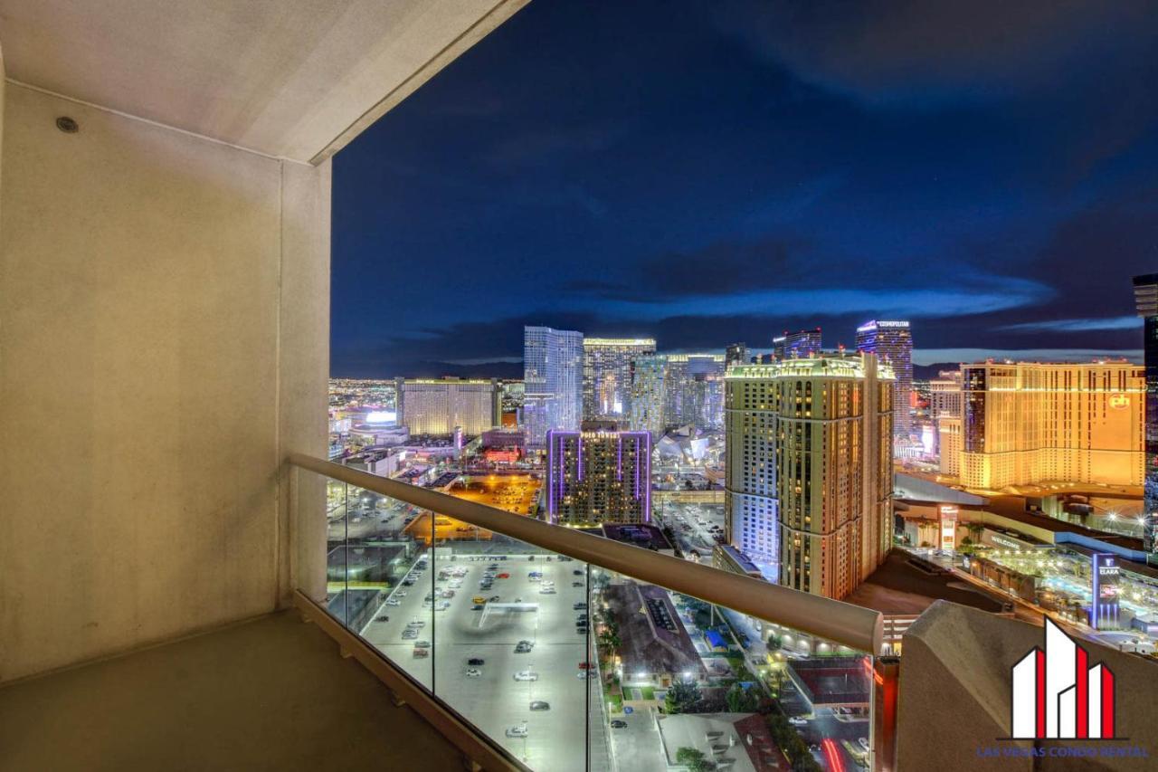 Mgm Signature-32-621 1Br2Ba F1 Strip View Balcony Лас Вегас Екстериор снимка