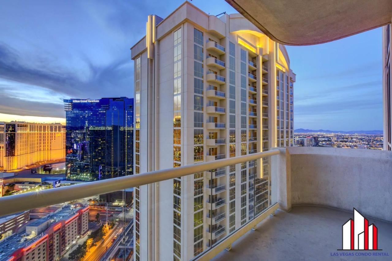 Mgm Signature-32-621 1Br2Ba F1 Strip View Balcony Лас Вегас Екстериор снимка