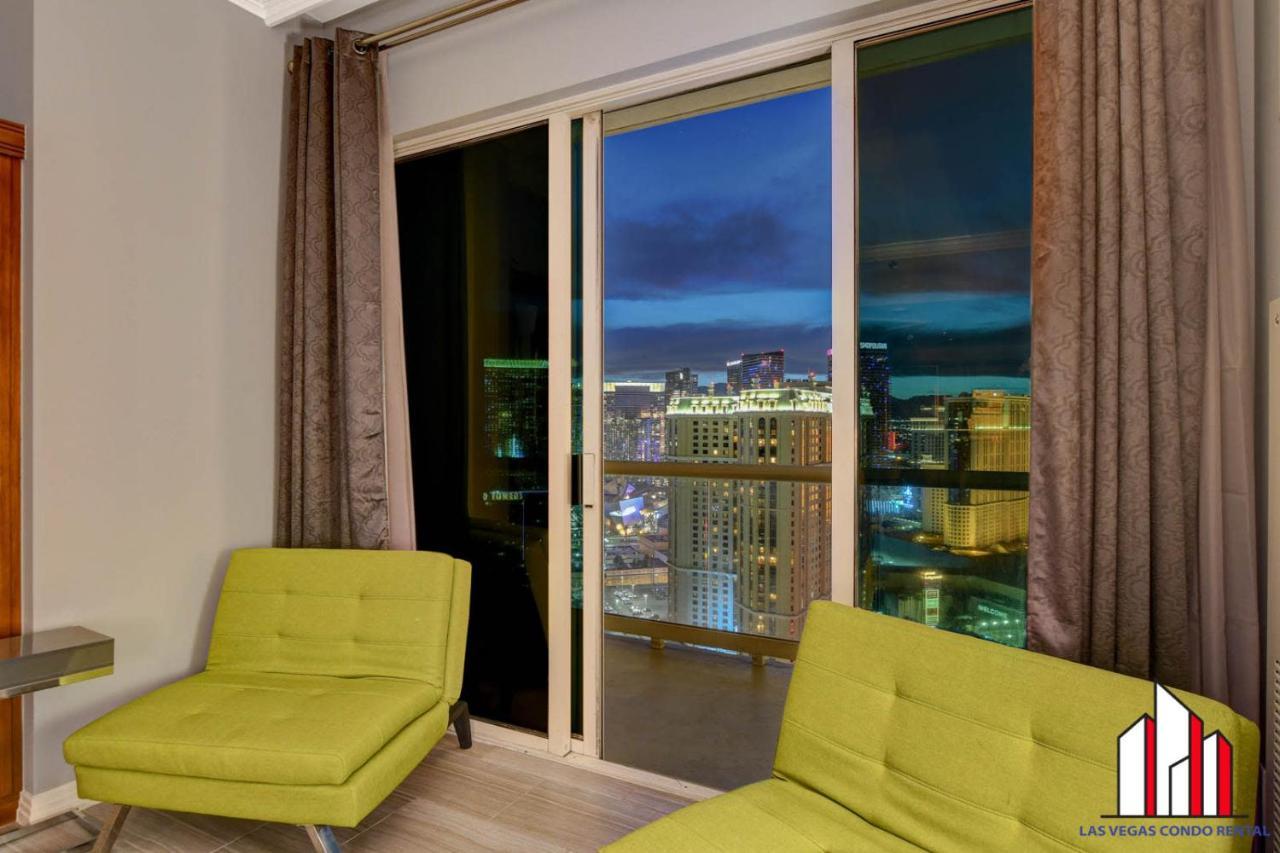 Mgm Signature-32-621 1Br2Ba F1 Strip View Balcony Лас Вегас Екстериор снимка