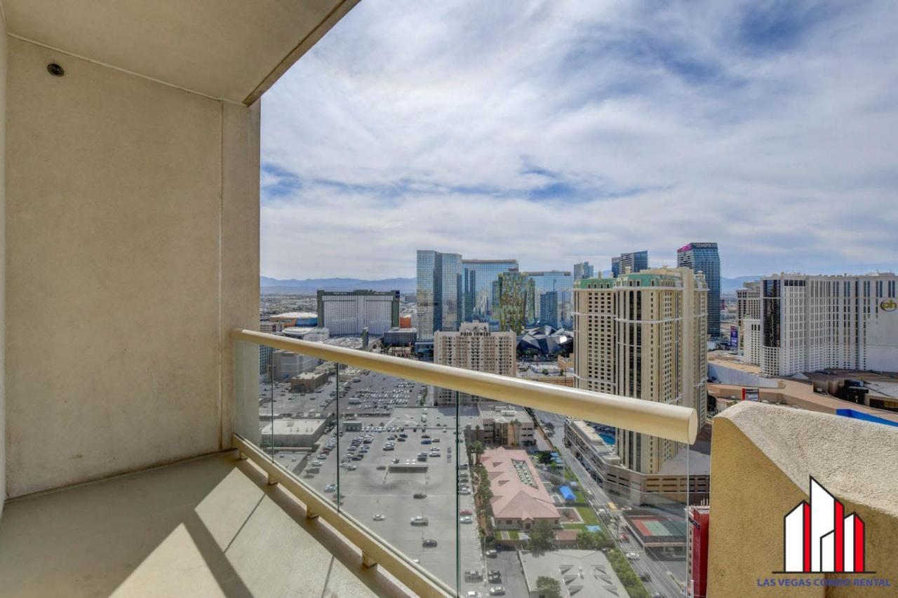 Mgm Signature-32-621 1Br2Ba F1 Strip View Balcony Лас Вегас Екстериор снимка