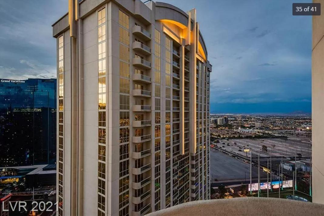 Mgm Signature-32-621 1Br2Ba F1 Strip View Balcony Лас Вегас Екстериор снимка